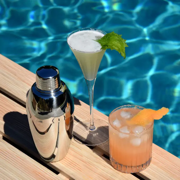 Bon Appetit Outdoor glassware